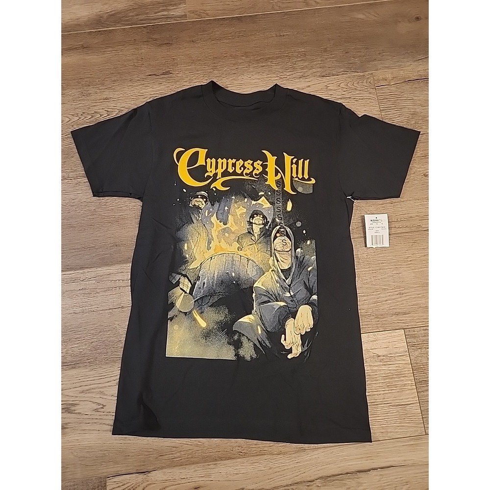 Cypress Hill‎ Black Short-Sleeve T-shirt  Men's Size Small New